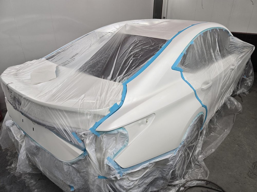 Automotive Painting at West Hills Complete Car Care, Huntington Station, NY