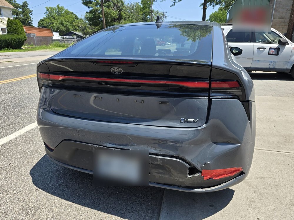 Dent Removal at West Hills Complete Car Care, Huntington Station, NY