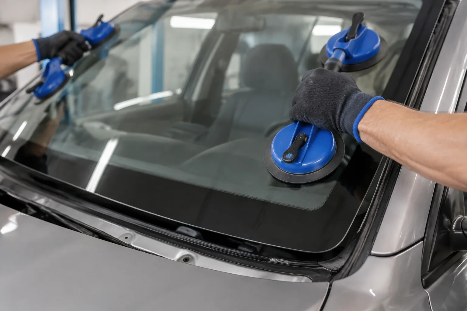 Auto Glass Repair & Replacement at West Hills Complete Car Care, Huntington Station, NY