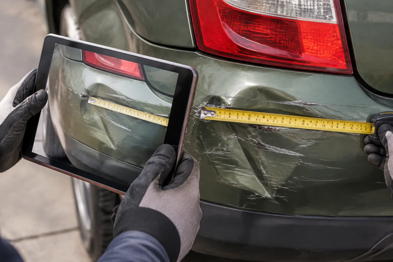 Collision Damage Estimates at West Hills Complete Car Care, Huntington Station, NY
