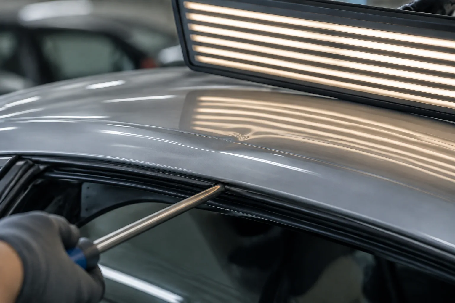 Paintless Dent Repair at West Hills Complete Car Care, Huntington Station, NY