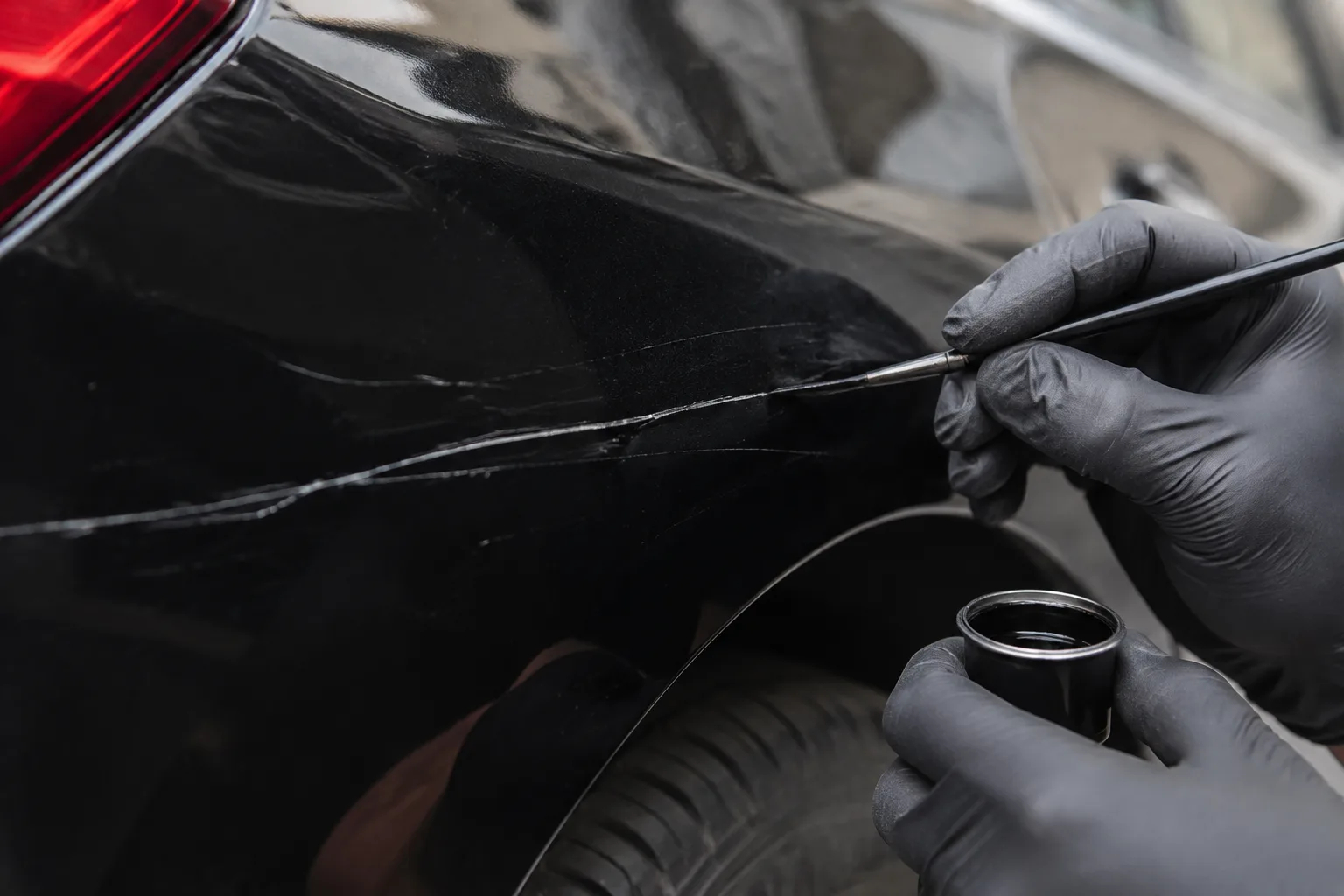 Scratch and Paint Repair at West Hills Complete Car Care, Huntington Station, NY